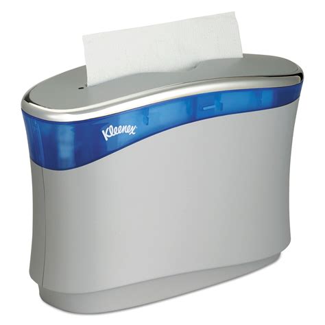 kleenex folded box towel dispenser